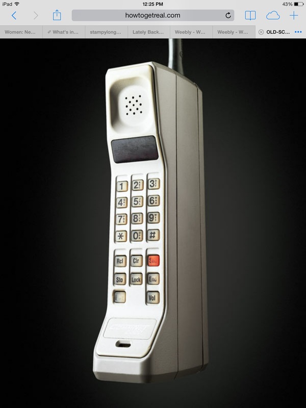 A Blast From The Past - The A2 Phone